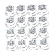 thumbnail image 5 of unbranded 36Ud Multicolor Clips Para El Con Espiral Y Para, 5 of 8