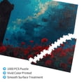 thumbnail image 2 of Honeii Tower And Red Roses Pattern 1000 Piece Puzzles for Adults, Jigsaw Puzzles, 2 of 9