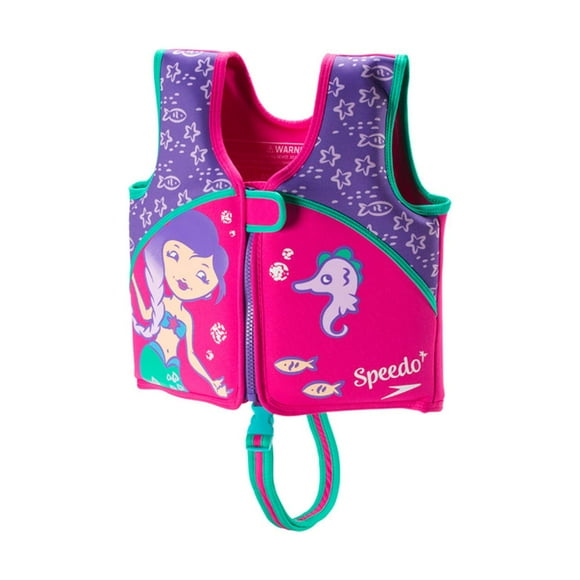 Chaleco salvavidas Speedo para nadar y flotar, unisex, para niños, UPF 50