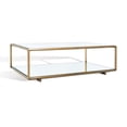 thumbnail image 5 of SAFAVIEH Couture Florabella Glam Mirrored Coffee Table, Bronze, 5 of 10