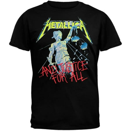 Metallica - Metallica - And Justice For All T-Shirt - Walmart.com