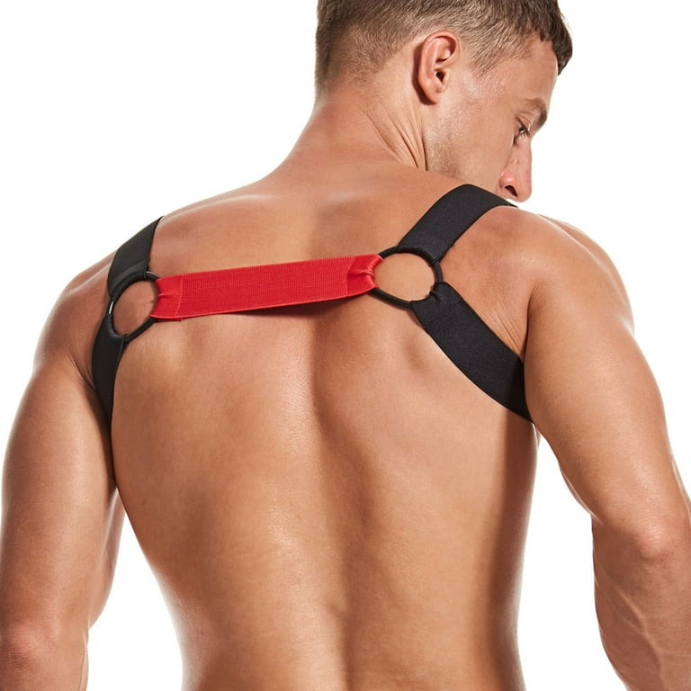 Mens shoulder cheap straps