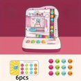thumbnail image 1 of QJUHUNG Interactive Parent-Child Table Game  Children‘s Intelligence Ball Catching Toy  Plastic Material  Made in China, 1 of 7