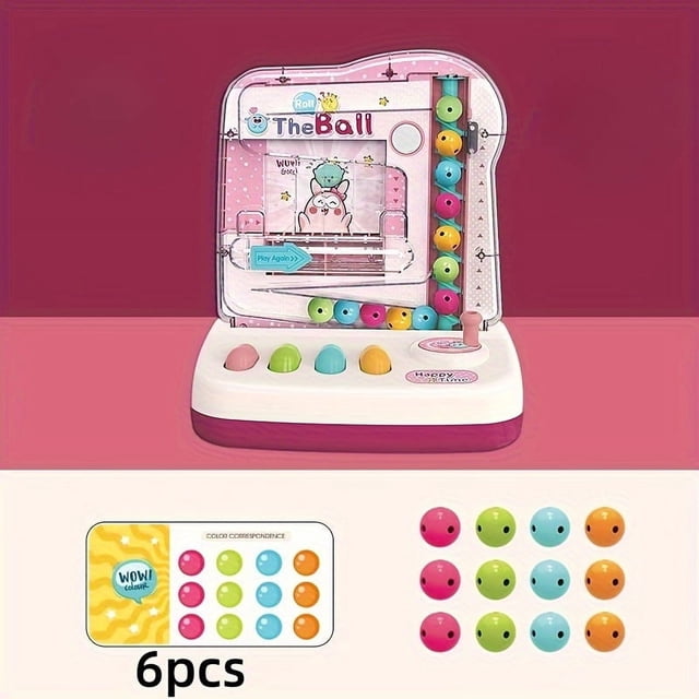 QJUHUNG Interactive Parent-Child Table Game Children‘s Intelligence Ball Catching Toy Plastic Material Made in China