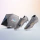 thumbnail image 2 of (Arrival) Silver Assassin 15th Generation High-Top Full Knit Impermeable FG Botas De Fútbol 39-- 45, 2 of 4