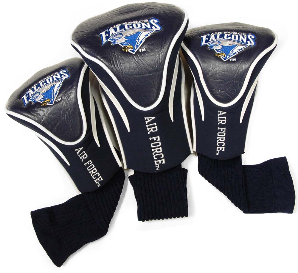 Air Force Set of Three Contour Headcovers