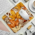 thumbnail image 6 of Mouse Pad, Anti-Slip Rubber Mouse-pad for Gaming Office Laptop Computer Men Women Kids, Cute Custom Pattern Mouse Mat, Thanksgiving Leaves Design, 6 of 7