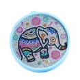 thumbnail image 4 of Lámpara de dibujo de diamantes 5D DIY con forma especial, luz LED, adorno para el hogar Pequeño elefante, 4 of 9