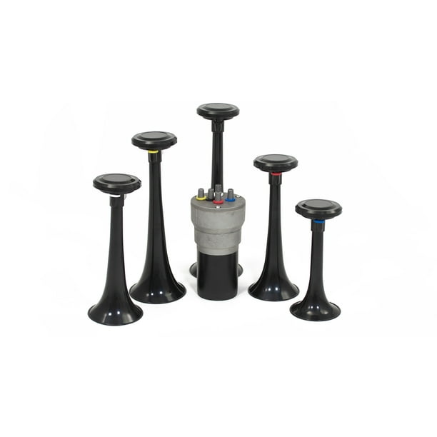 HornBlasters MHDIXIE Dixie Musical Air Horn System ABS Plastic