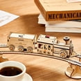 thumbnail image 2 of KEINXS 3D Wooden Puzzles Little Truck Train Model Kits Includes Engine & Track  Brainteaser and Puzzle for Christmas/Birthday Gifts for Adults and Teens to Build Combination, 2 of 8
