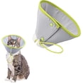 thumbnail image 1 of Cat Cone Collar Soft, Adjustable Cat Recovery Collar, Cat Cones After Surgery, Elizabethan Cat Collar Neck Cone For Cats Kittens, 1 of 5