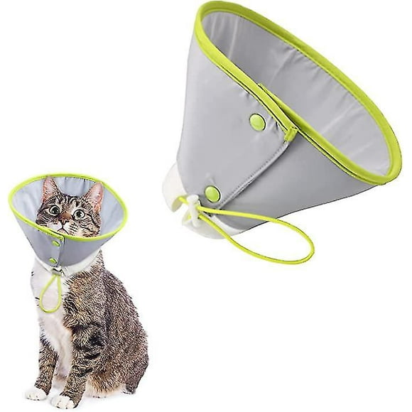 Cat Cone Collar Soft, Adjustable Cat Recovery Collar, Cat Cones After Surgery, Elizabethan Cat Collar Neck Cone For Cats Kittens