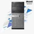 thumbnail image 2 of Dell 990 Tower PC Computer, i5 Intel 2400 @3.10GHz, 8GB RAM 250GB HDD, New Keyboard and Mouse, WiFi, Windows 10 Pro (64bit)-Refurbished, 2 of 3