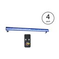 thumbnail image 2 of American DJ Eco UV Bar Plus IR Ultraviolet LED Black Light Wash Fixture (4 Pack), 2 of 8