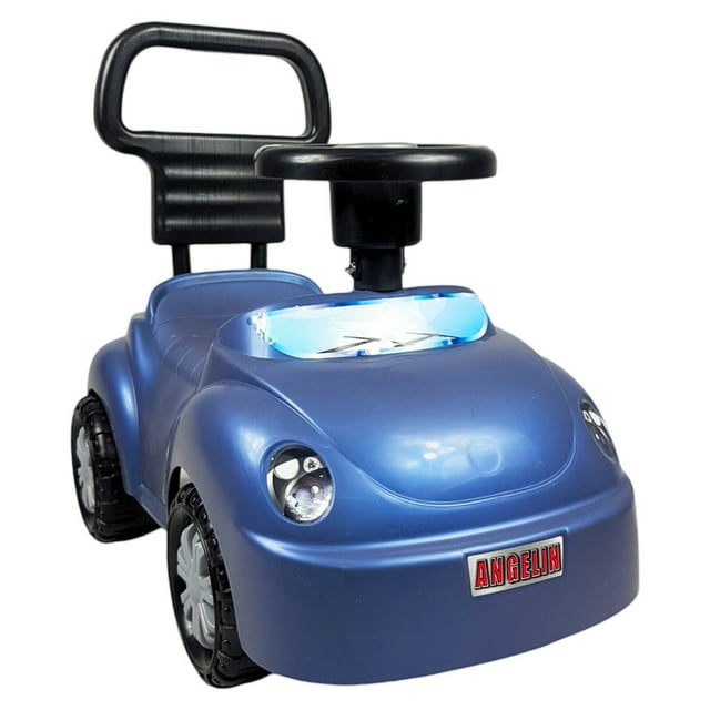 Montable Correpasillos The Baby Shop para Niños 57 cm respaldo anticaídas azul