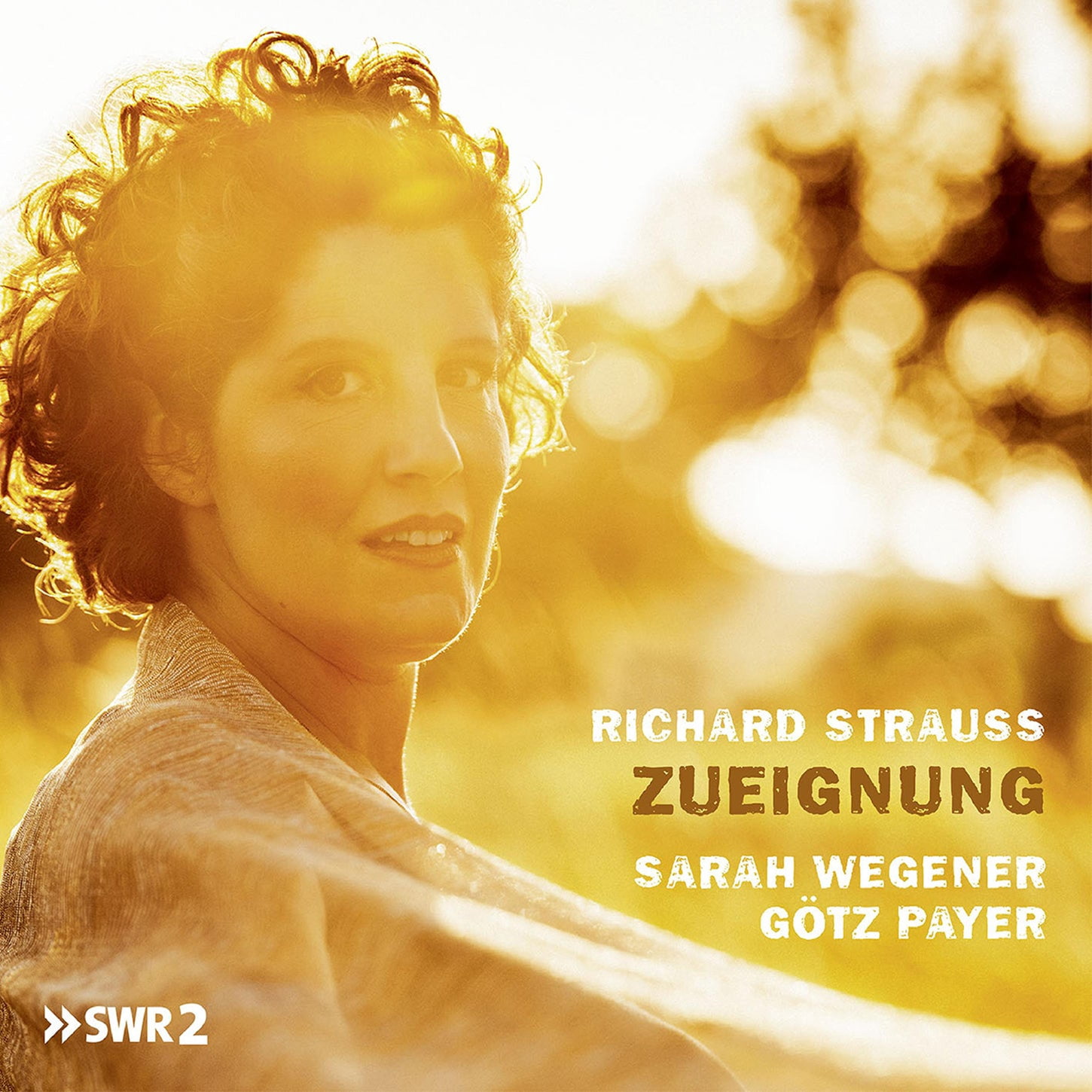 Sarah Wegener - Zueignung - Music & Performance - CD