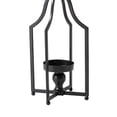 thumbnail image 5 of Glitzhome  Farmhouse Rustic Metal Lanterns Hanging Candle Holder Black S, 5 of 5