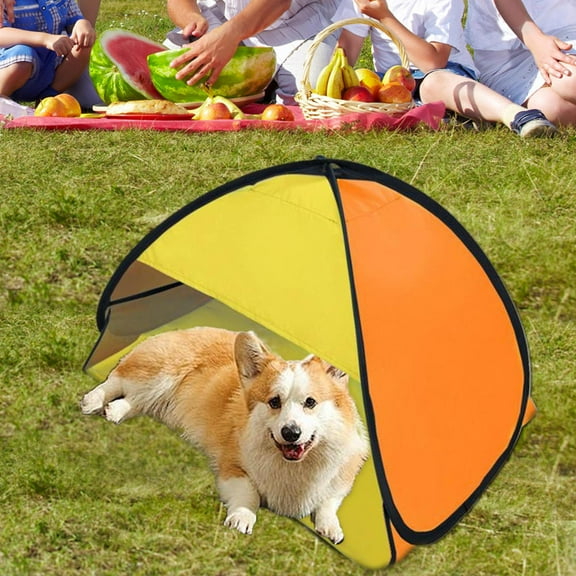 Portable Instant Head Tent UV Protection Beach Shade Tent for Head Easy Setup Automatic Sun Shelters for Outdoor Hiking Picnic Sunbathing Fishing amiable