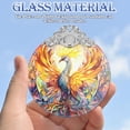 thumbnail image 4 of Vidriera Ornament Touber Phoenix con alas de 7,5 x 9 cm, 4 of 6