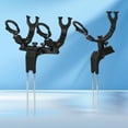 thumbnail image 4 of Support Rack with Stake Rod Holder Portable Mount Bracket Rod Stand, 4 of 13