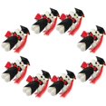 thumbnail image 5 of 8 piezas de adornos de osos para hacer tú mismo Muñecos de osos pequeños Muñecos de graduación Regalos de ramos de osos, 5 of 5