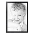 thumbnail image 2 of ArtToFrames 24" x 35" Black Engraved Edges Picture Frame, 24x35 inch Black Wood Poster Frame (WOM-4055), 2 Pack, 2 of 7