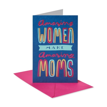 American Greetings Mother's Day Card (Amazing Mom)