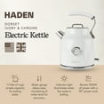 thumbnail image 3 of Haden Dorset Stainless Steel Electric Kettle - 1.7L (7 Cup) Tea Kettle, 3 of 10