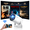 White, variant on Magcubic Mini Projector 8K&4K Support with WiFi 6 and BT 5.4, 5W Soundbase Speaker, Auto Vertical Keystone 180° Rotatable Portable Projector for Home Bedroom Outdoor Movies HY300Pro+ White