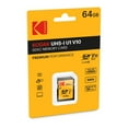 thumbnail image 2 of Kodak 64GB Class 10 UHS-I U1 SDXC Memory Card, 2 of 2