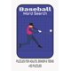 thumbnail image 1 of Baseball Word Search Puzzle Book: Word Searches with Easy to Read about Baseball lover gift, Sports, Baseball entertainment book and more | 6x9 ... Gift for Vacions, Holidays and Spare Time., 1 of 2