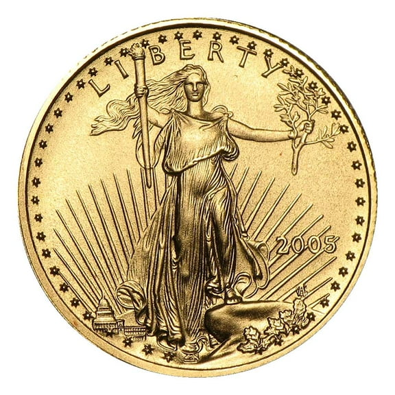 2005 $5 American Gold Eagle 1/10 oz Brilliant Uncirculated