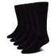 thumbnail image 1 of Calcetines de vestir Tommy Hilfiger para hombre, 5 pares, negros, tallas 7-12, 1 of 6