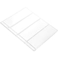 thumbnail image 1 of FUTUREORYY 10Pcs Clear Money Sleeves Transparent PVC Storage for Bill Display, 1 of 8