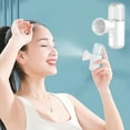 thumbnail image 1 of Heliisoer Electric Eye Moisturizer Nanometer Spray Hydration Device For Eyes And Face Eye Mist Eye Care And Cleaning Device, 1 of 9