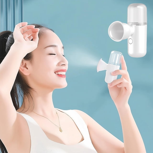 Heliisoer Electric Eye Moisturizer Nanometer Spray Hydration Device For Eyes And Face Eye Mist Eye Care And Cleaning Device