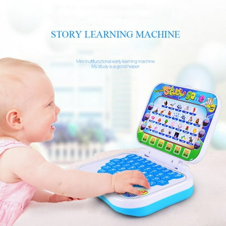 ZEDWELL Toy Computer Laptop Tablet Baby Children Educational Learning Machine Toys Electronic Kids Study (Best Tablet Games For Toddlers)