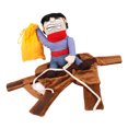 thumbnail image 4 of Disfraz de Cowboy Knight para Perros Sunnimix Ropa de Lujo Cosplay XL, 4 of 8