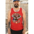thumbnail image 4 of US Army Eagle Men's Tank Top 250 Years Anniversary American Veteran DD 214, 4 of 7