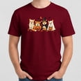 thumbnail image 4 of Funny Corgis in Halloween Costumes T-Shirt – Corgi Lover Halloween Theme – Unisex Festive Wear, 4 of 6