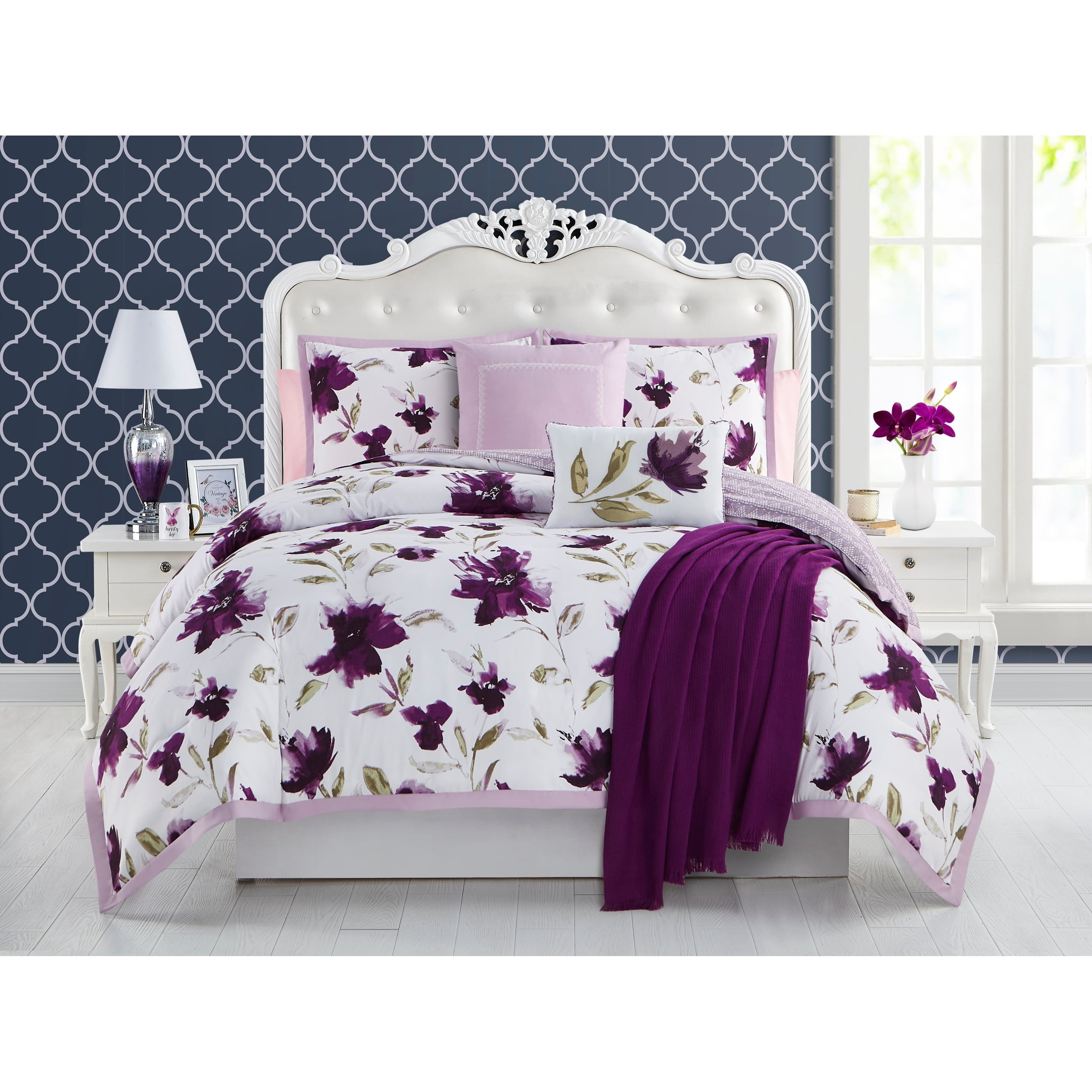 Ellen Tracy Monterey 6piece Comforter Bedding Set