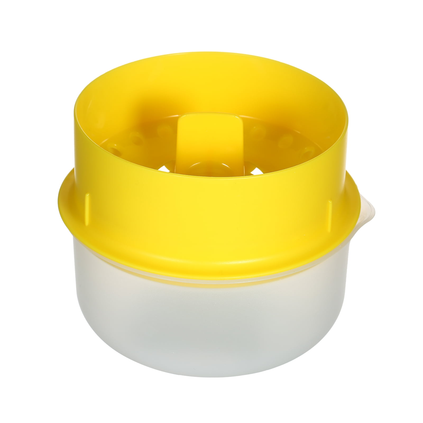 Egg Separator Eggyolk Extractor Yolk Divider Egg White Strainer Baking