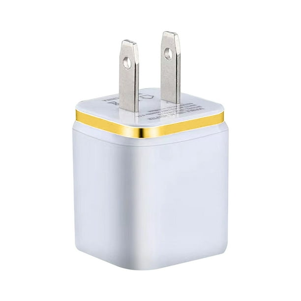 Pisexur Electrónica para Hombres, Doble Puerto USB, Enchufe de Pared, Cargador de Pared, Adaptador, Cargador USB Doble, Cargador de Pared USB con Cargador, Cargadores de Pared para Celular, para Viaj