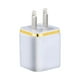 thumbnail image 1 of Pisexur Electrónica para Hombres, Doble Puerto USB, Enchufe de Pared, Cargador de Pared, Adaptador, Cargador USB Doble, Cargador de Pared USB con Cargador, Cargadores de Pared para Celular, para Viaj, 1 of 4