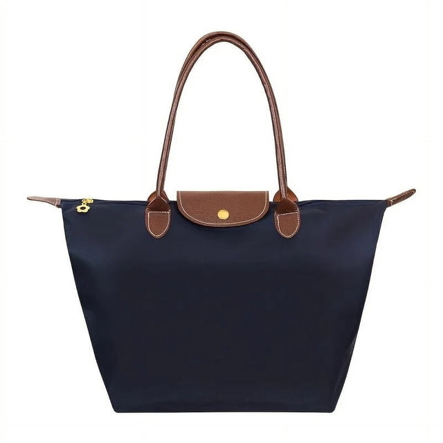 New Nylon Shoulder Bags Tote Women Casual Dumpling Bag Waterproof Ladies Large Capacity Handbag Mommy Shopping Bag Beach Bags