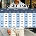 thumbnail image 3 of Domuza Mens Quarter Zip Lapel Collar Pullover Casual Lightweight Fleece Solid Color Comfort Soft Sweatshirt, 3 of 7