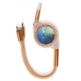 thumbnail image 1 of Agua de mar luz buceo ciencia naturaleza foto Cable de carga telescópico múltiples USB tres en uno, 1 of 3
