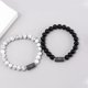 thumbnail image 4 of s magnéticas hechas a mano, s de de atracción de relación Rectángulo Hugo Parejas Pulseras, 4 of 9