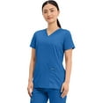 thumbnail image 5 of Cherokee Workwear Revolution Scrubs Top For Women V-Neck WW620, 5 of 9