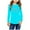 Light Blue, variant on Odeerbi Teen Boys Girls Long Sleeve Shirt Fall Winter Base Layer Cartoon Printed Undershirt Cute Print Shirts Crewneck Tops Dressy Casual Blouses Kids Clothes Olive Green